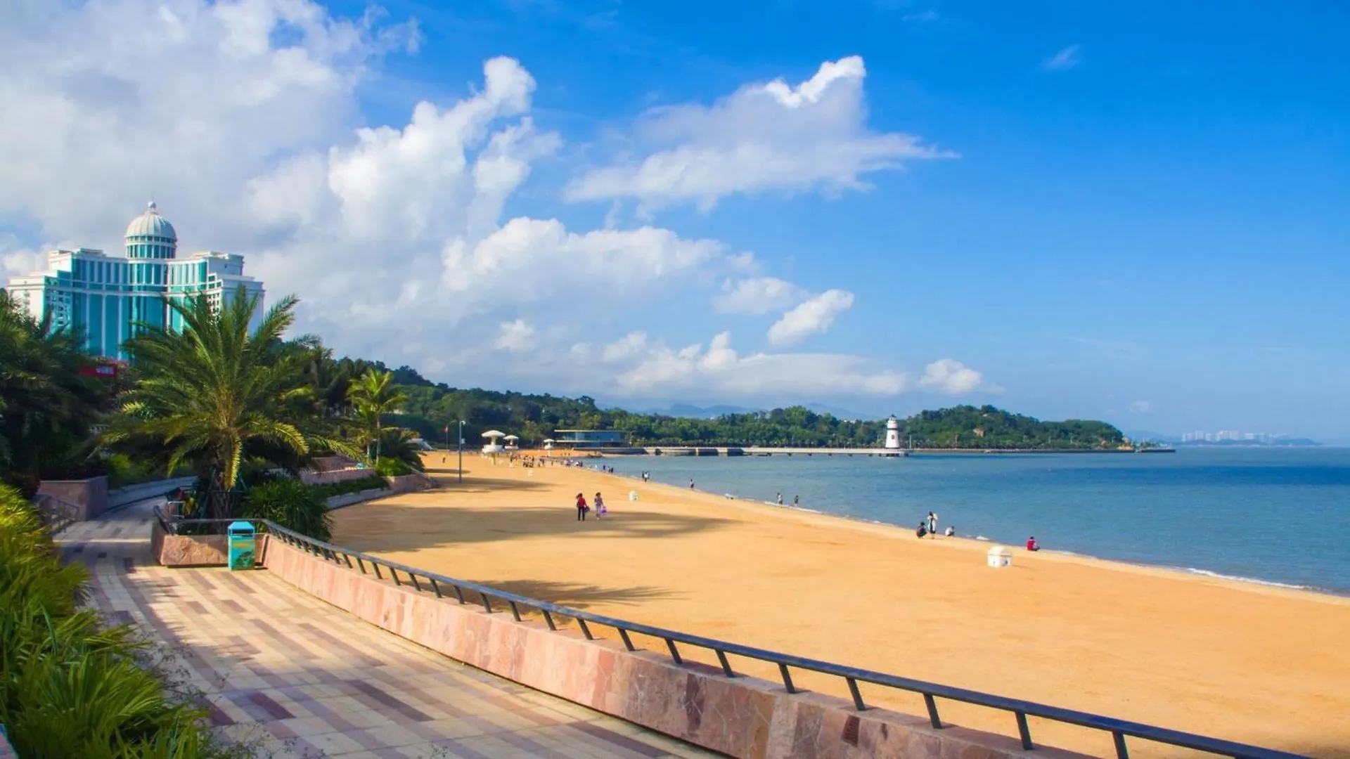 Hotel Crowne Plaza Zhuhai City Center By Ihg - Offers Free One-Way Shuttle To Chimelong Ocean Kingdom