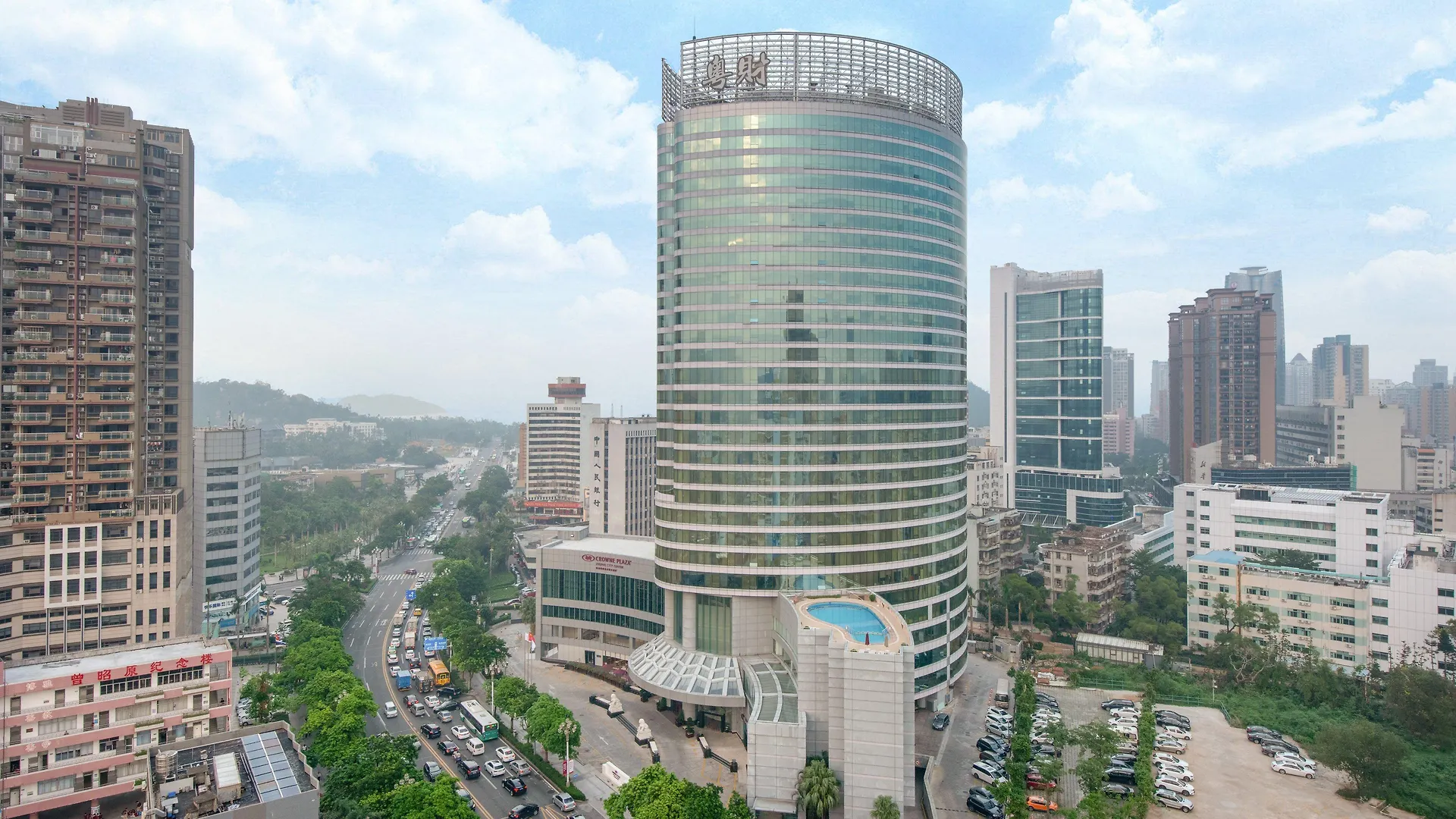 Hotel Crowne Plaza Zhuhai City Center By Ihg - Offers Free One-Way Shuttle To Chimelong Ocean Kingdom